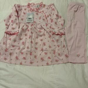 Kissy kissy pants and top set